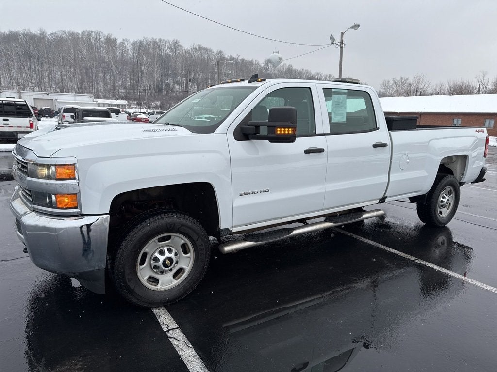 2018 Chevrolet Silverado 2500 HD Work Truck
