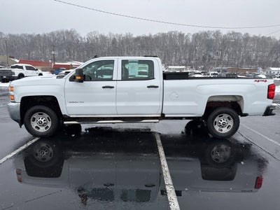 2018 Chevrolet Silverado 2500 HD Work Truck