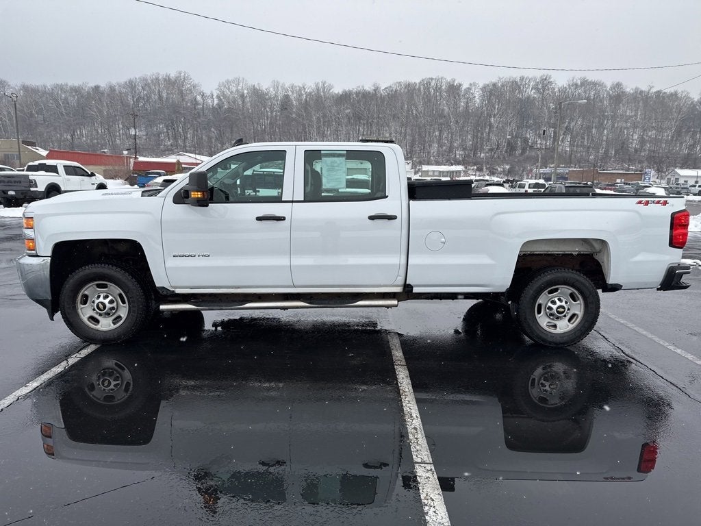 2018 Chevrolet Silverado 2500 HD Work Truck