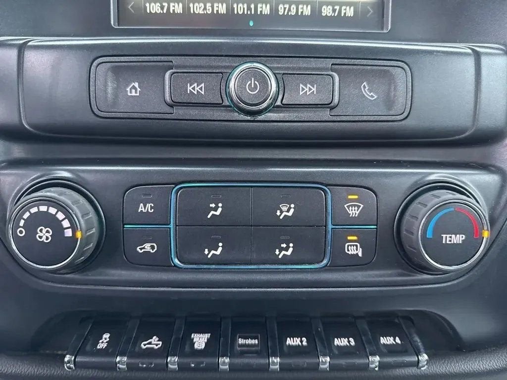 2018 Chevrolet Silverado 2500 HD Work Truck