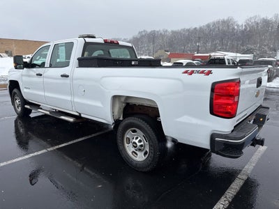 2018 Chevrolet Silverado 2500 HD Work Truck