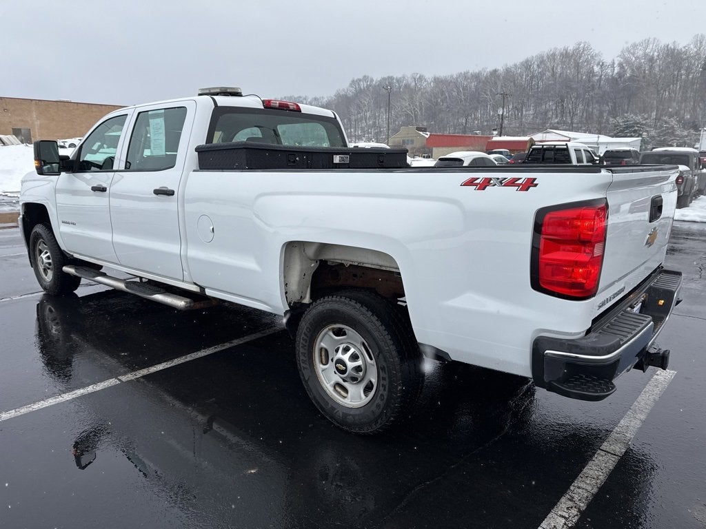 2018 Chevrolet Silverado 2500 HD Work Truck