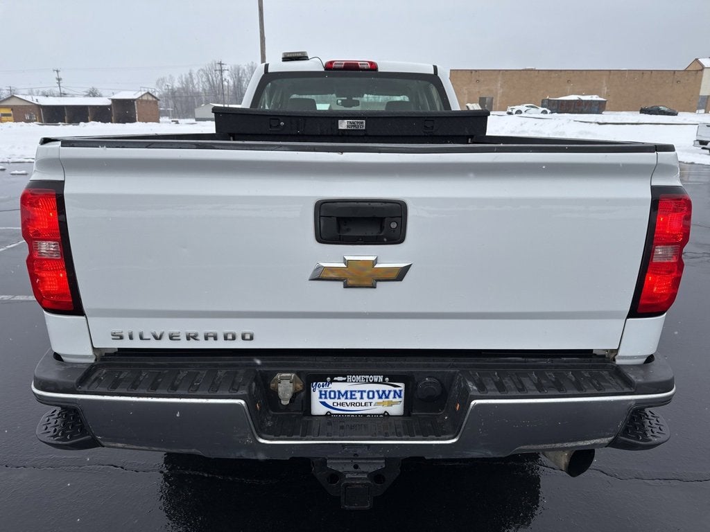 2018 Chevrolet Silverado 2500 HD Work Truck