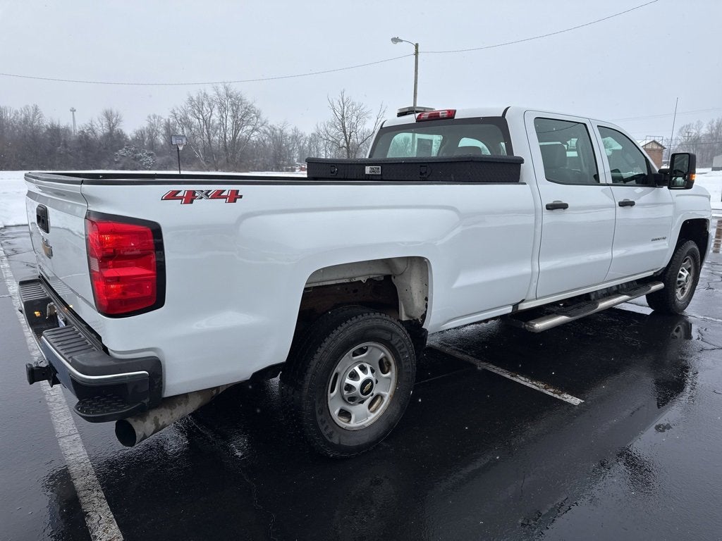 2018 Chevrolet Silverado 2500 HD Work Truck