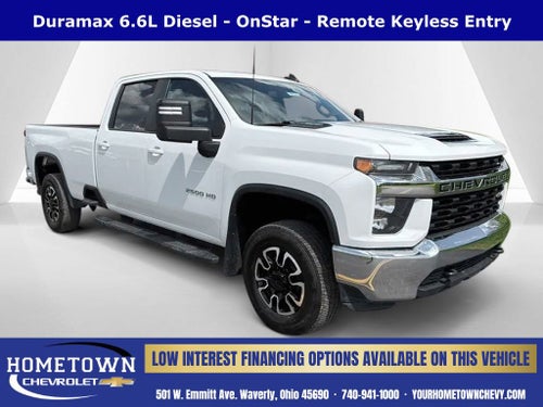 2021 Chevrolet Silverado 2500 HD LT