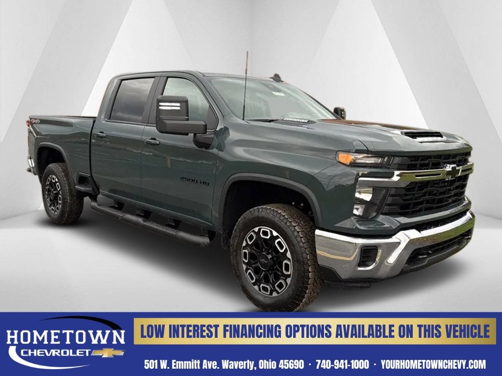 2026 Chevrolet Silverado 2500 HD LT