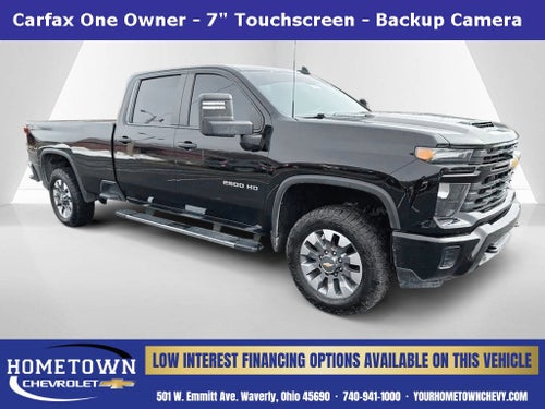 2024 Chevrolet Silverado 2500 HD Custom