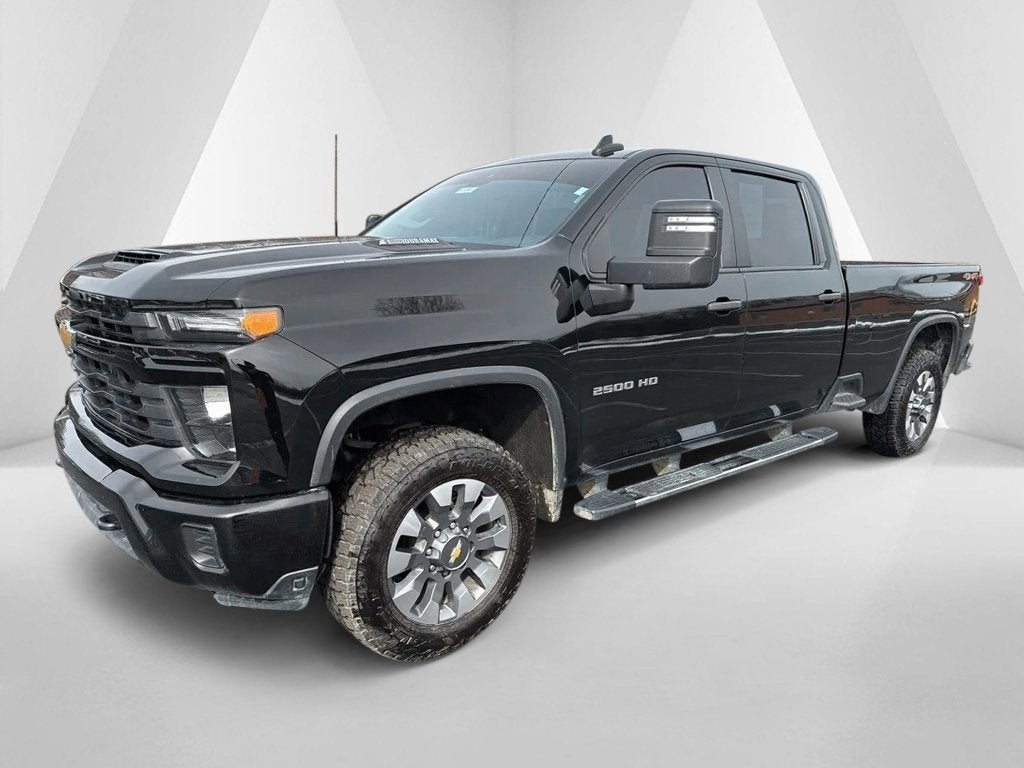 2024 Chevrolet Silverado 2500 HD Custom