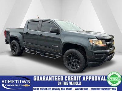 2017 Chevrolet Colorado 4WD WT