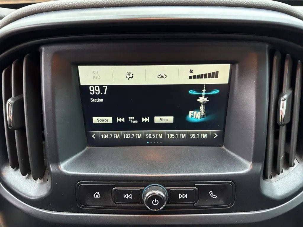 2017 Chevrolet Colorado 4WD WT