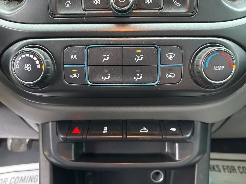 2017 Chevrolet Colorado 4WD WT