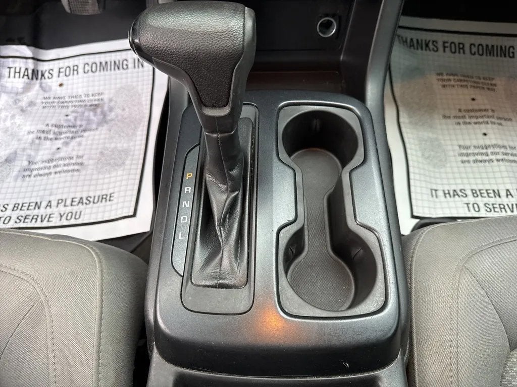 2017 Chevrolet Colorado 4WD WT