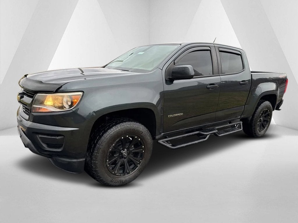 2017 Chevrolet Colorado 4WD WT