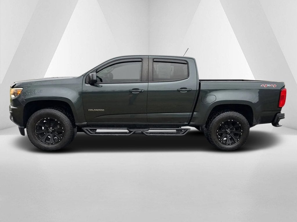 2017 Chevrolet Colorado 4WD WT