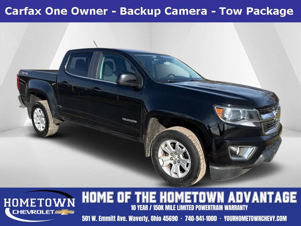 2018 Chevrolet Colorado 4WD LT