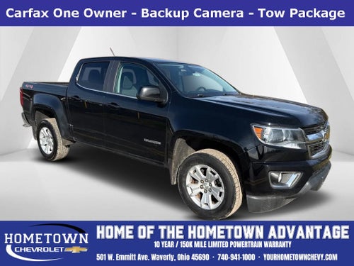 2018 Chevrolet Colorado 4WD LT