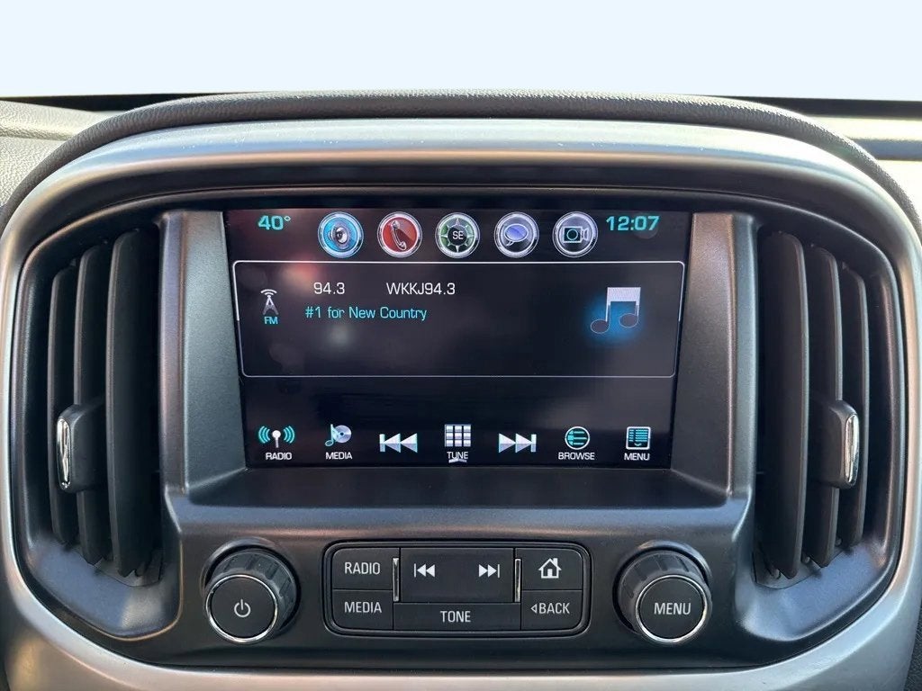 2018 Chevrolet Colorado 4WD LT