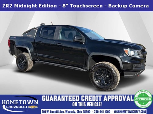 2022 Chevrolet Colorado ZR2