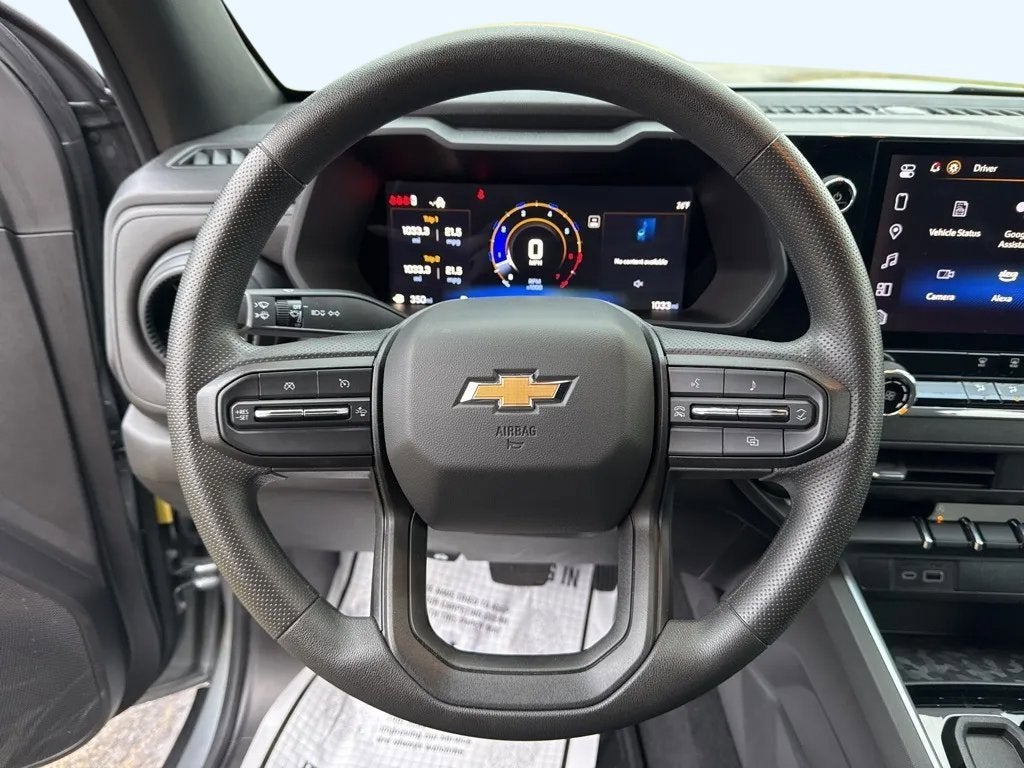 2025 Chevrolet Colorado WT/LT