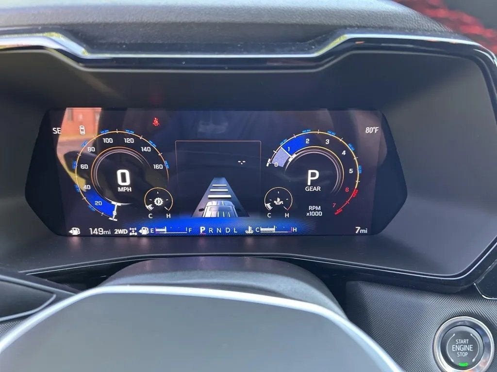 2025 Chevrolet Colorado Z71