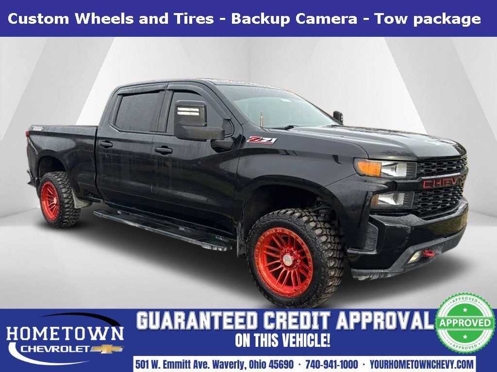 2019 Chevrolet Silverado 1500 Custom Trail Boss