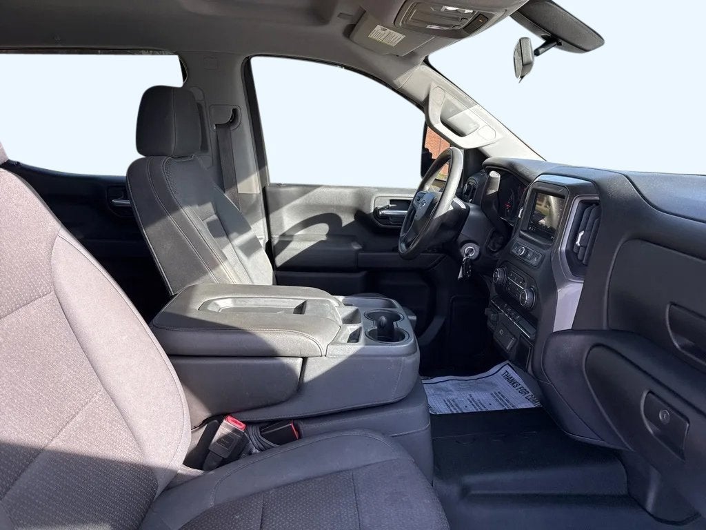 2019 Chevrolet Silverado 1500 Custom Trail Boss