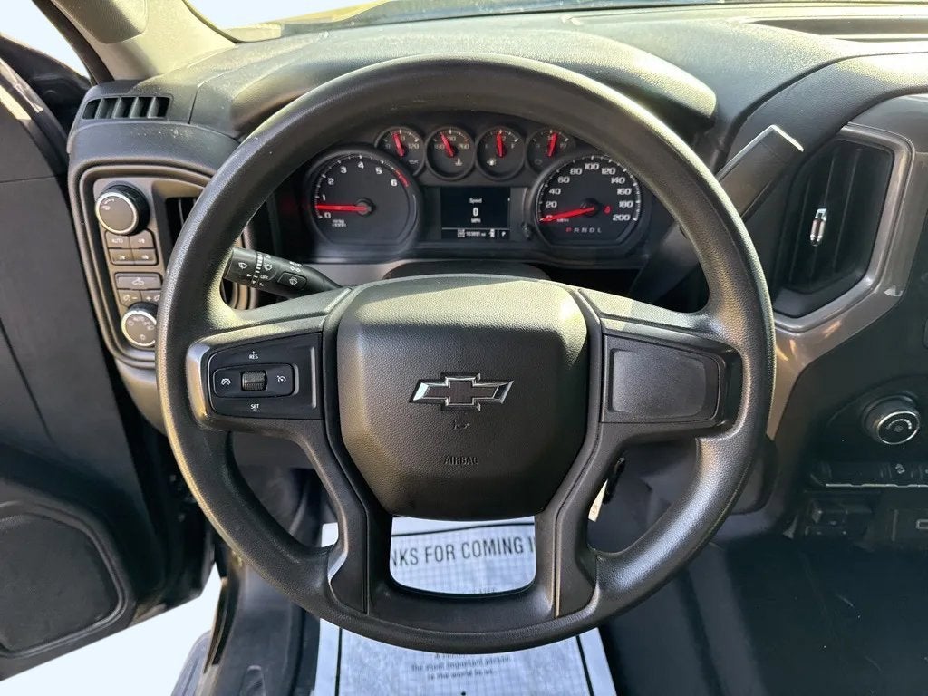 2019 Chevrolet Silverado 1500 Custom Trail Boss