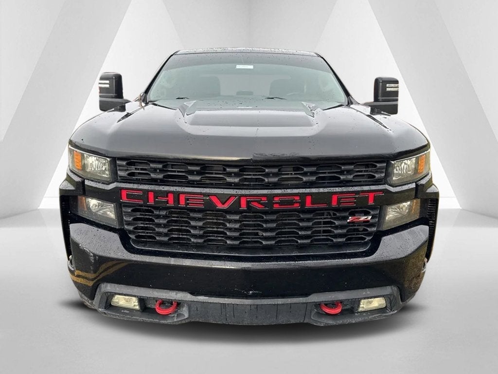 2019 Chevrolet Silverado 1500 Custom Trail Boss