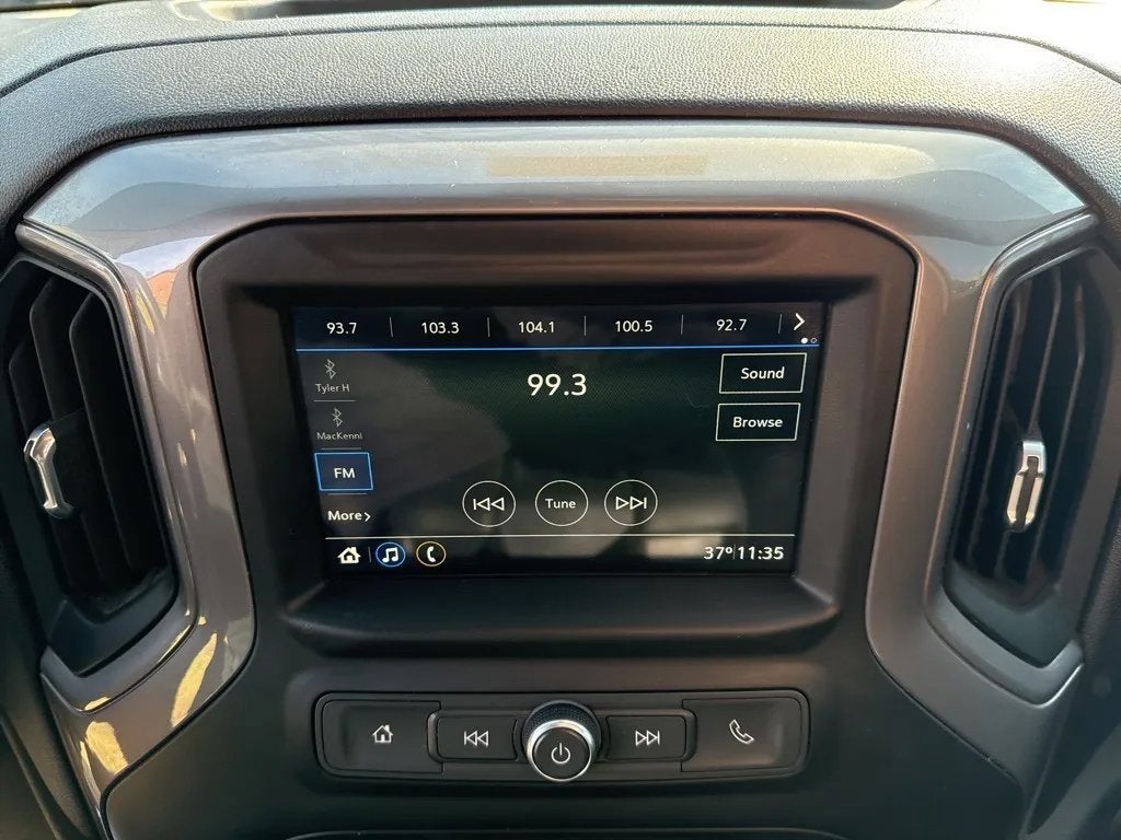 2019 Chevrolet Silverado 1500 Custom Trail Boss