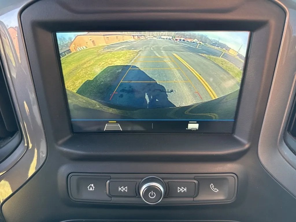 2019 Chevrolet Silverado 1500 Custom Trail Boss