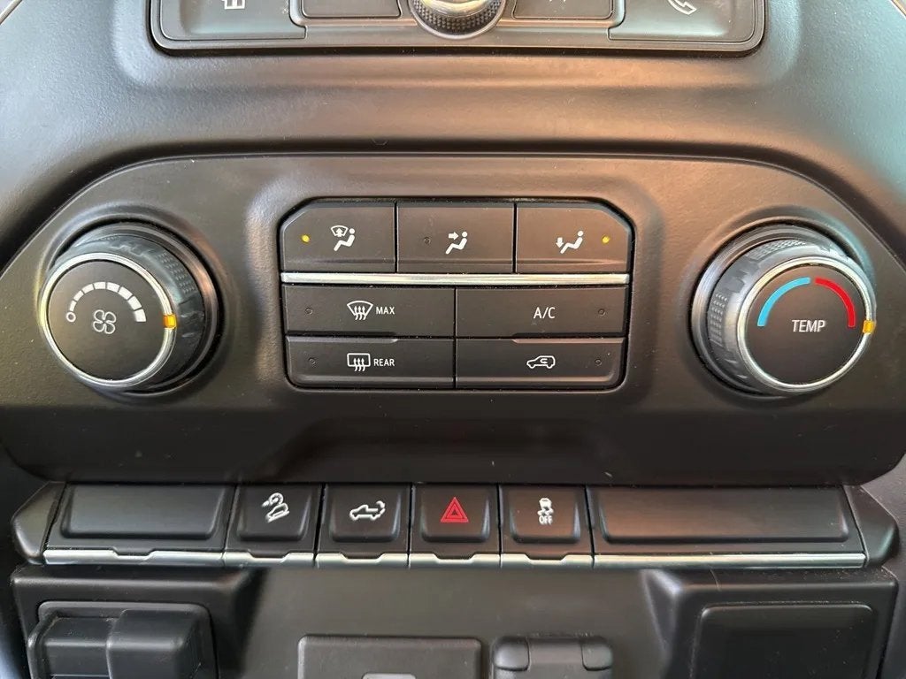 2019 Chevrolet Silverado 1500 Custom Trail Boss