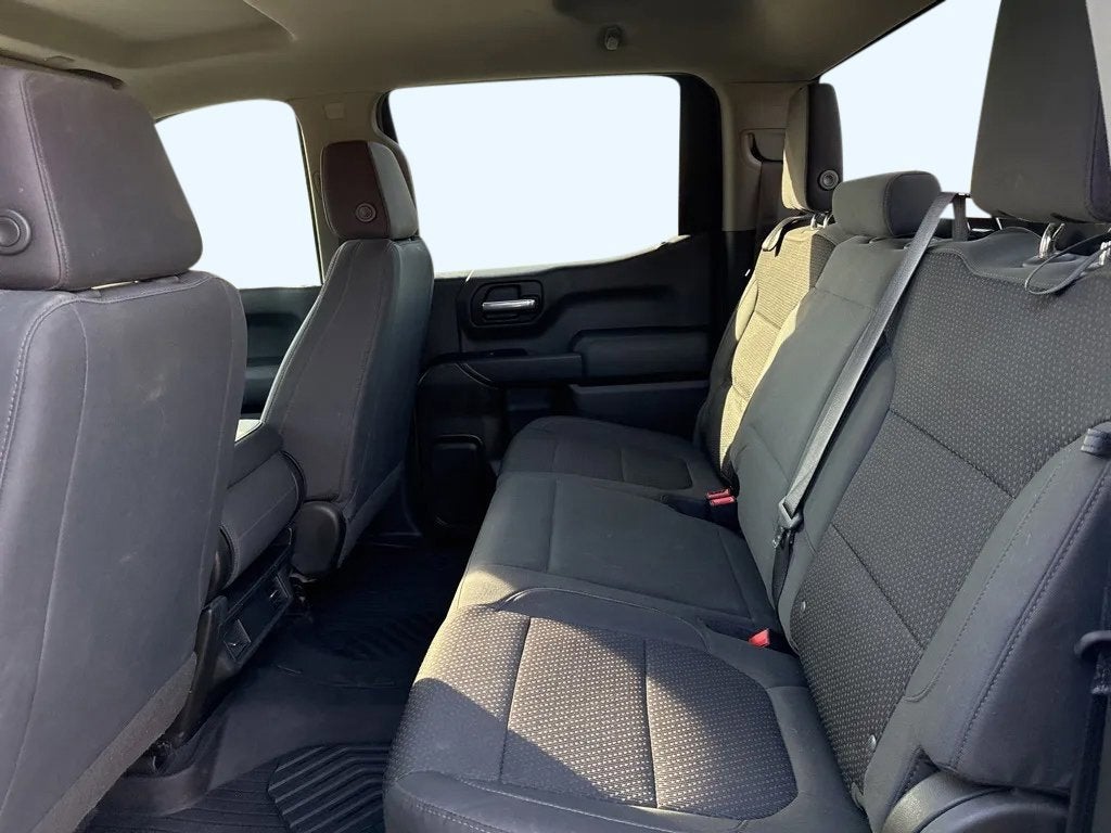 2019 Chevrolet Silverado 1500 Custom Trail Boss