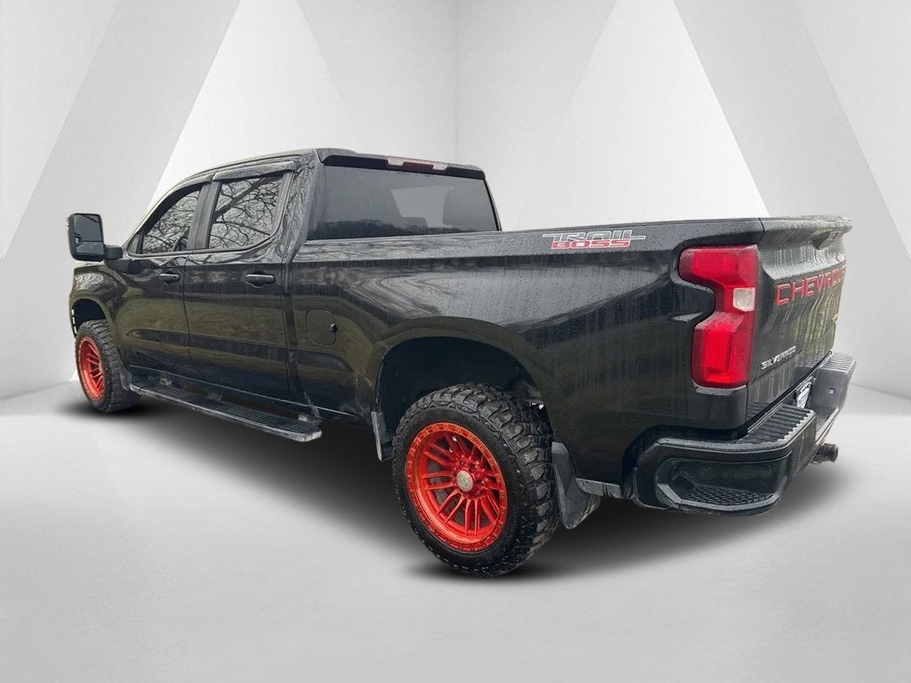 2019 Chevrolet Silverado 1500 Custom Trail Boss