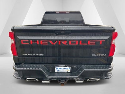2019 Chevrolet Silverado 1500 Custom Trail Boss