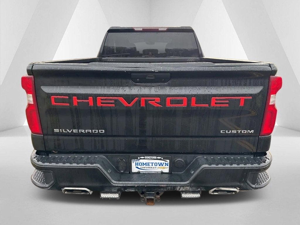 2019 Chevrolet Silverado 1500 Custom Trail Boss