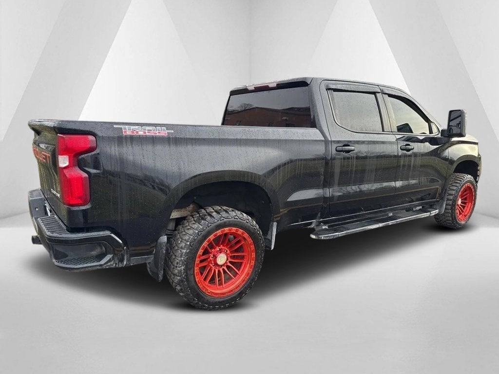 2019 Chevrolet Silverado 1500 Custom Trail Boss