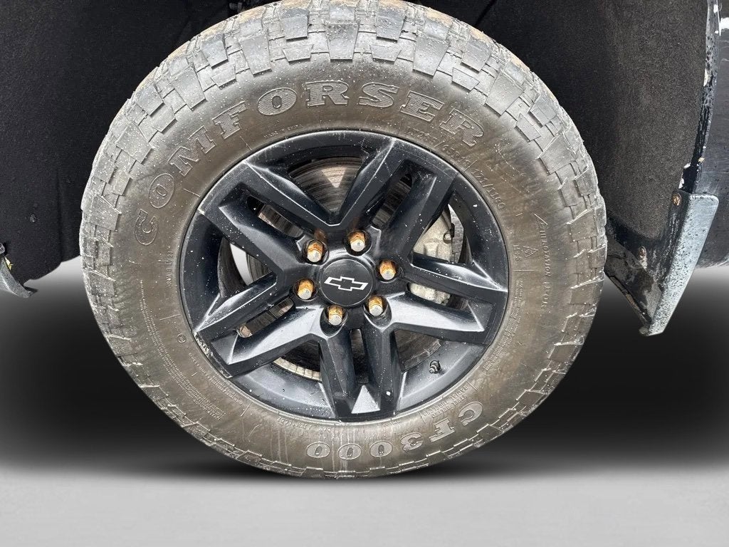 2020 Chevrolet Silverado 1500 LT Trail Boss