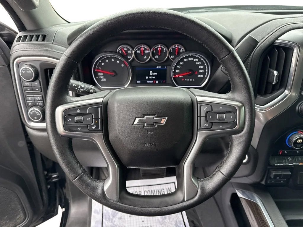 2020 Chevrolet Silverado 1500 LT Trail Boss