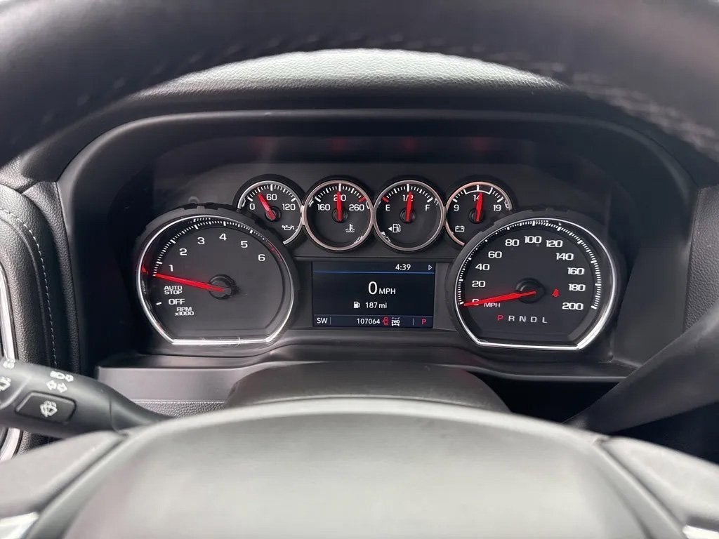 2020 Chevrolet Silverado 1500 LT Trail Boss