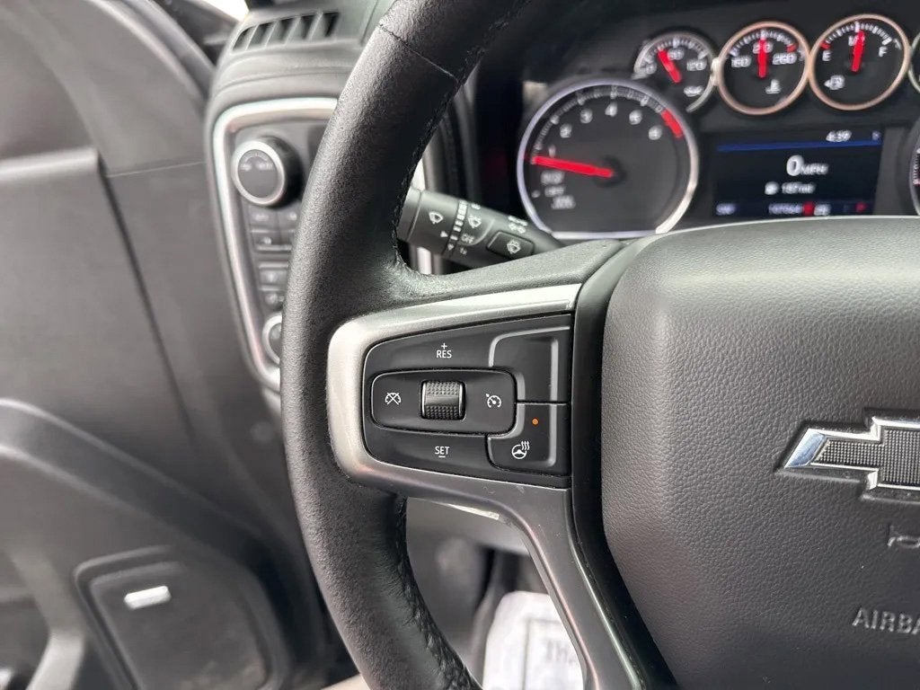 2020 Chevrolet Silverado 1500 LT Trail Boss