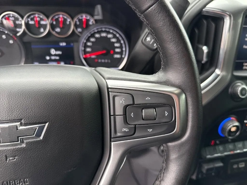 2020 Chevrolet Silverado 1500 LT Trail Boss