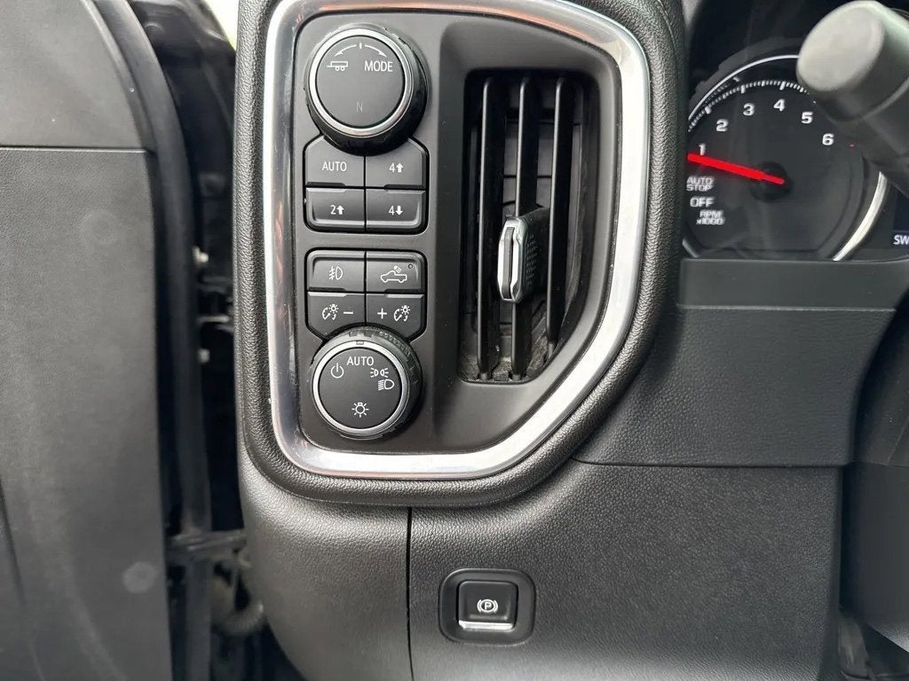 2020 Chevrolet Silverado 1500 LT Trail Boss