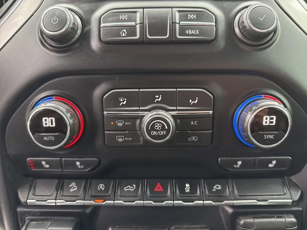 2020 Chevrolet Silverado 1500 LT Trail Boss