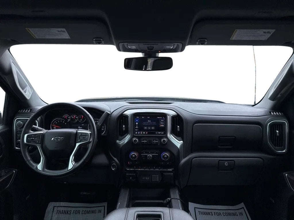 2020 Chevrolet Silverado 1500 LT Trail Boss