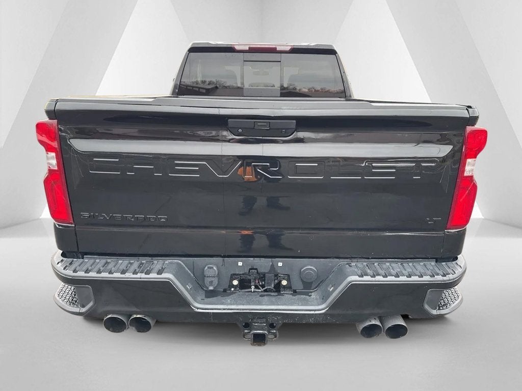 2020 Chevrolet Silverado 1500 LT Trail Boss