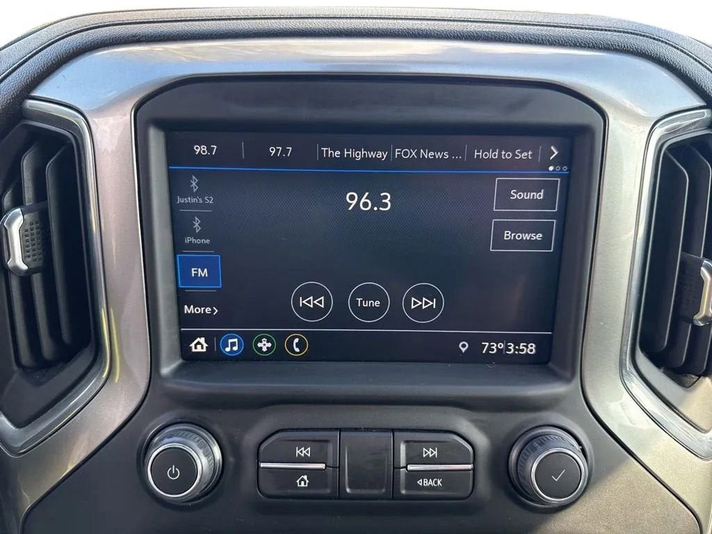 2022 Chevrolet Silverado 1500 LTD LT (2FL)