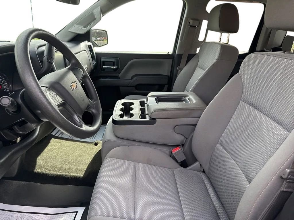 2016 Chevrolet Silverado 1500 Custom