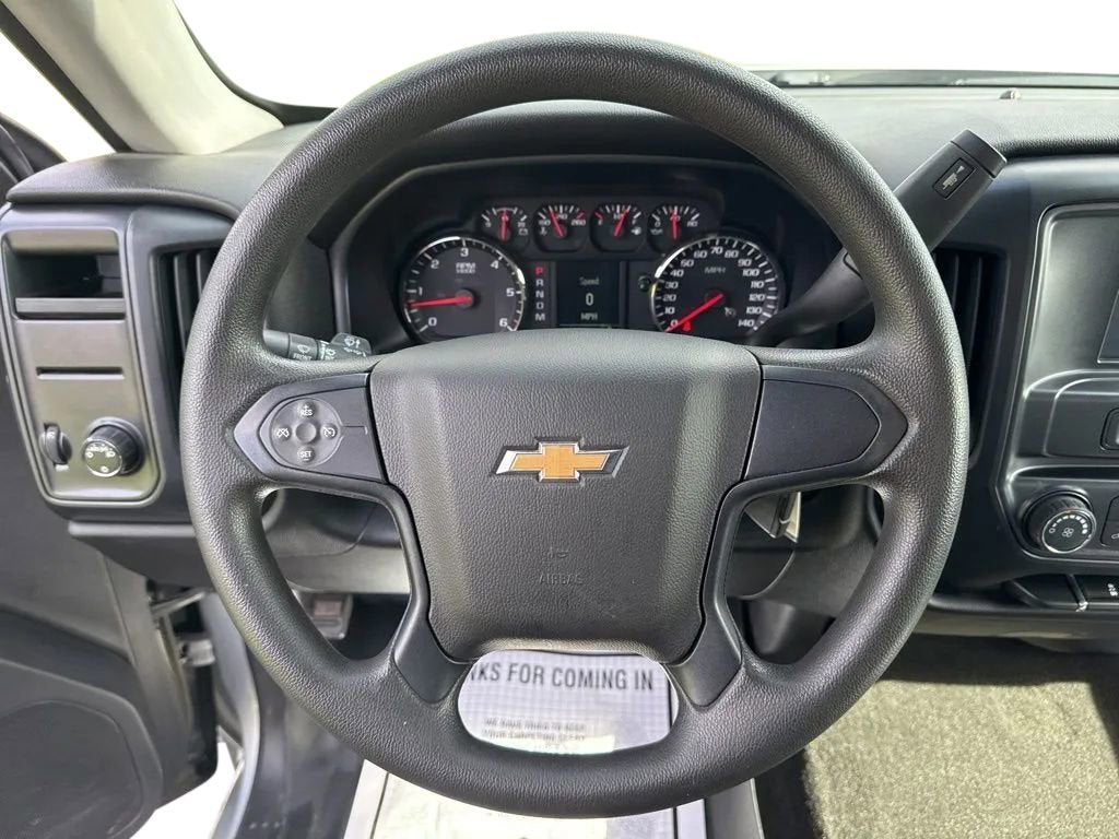 2016 Chevrolet Silverado 1500 Custom