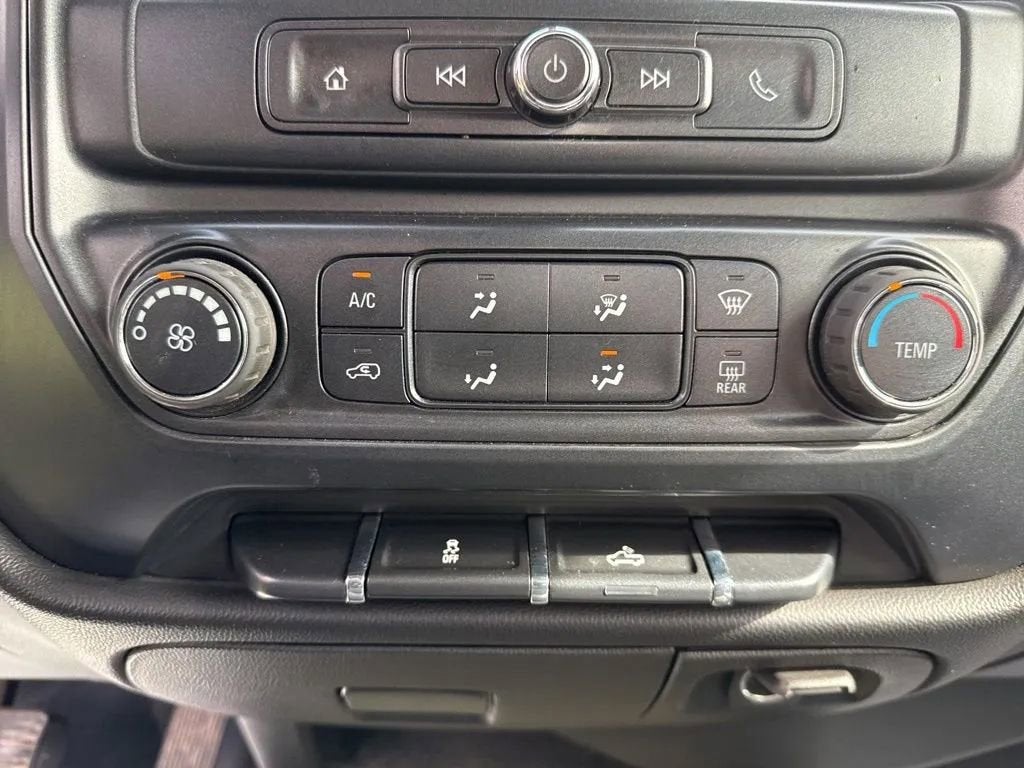 2016 Chevrolet Silverado 1500 Custom