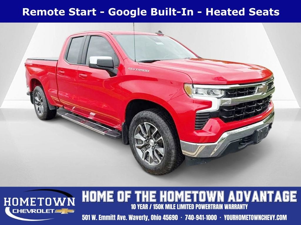 2023 Chevrolet Silverado 1500 LT